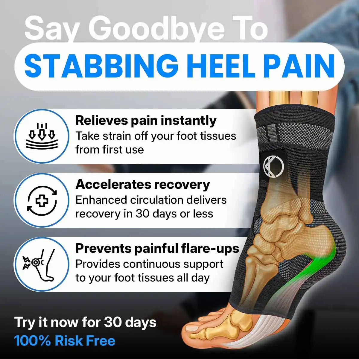 Koprez® Foot Sleeve