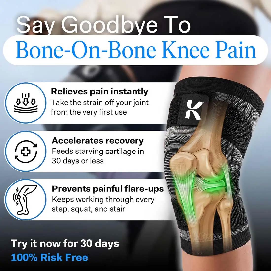 Koprez® Knee Sleeve