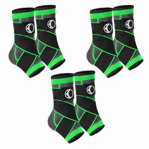 6x Foot Sleeves