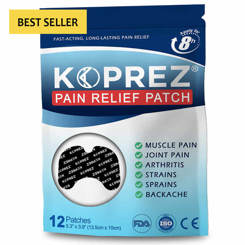 Pain-Relief Patch (12 pack)