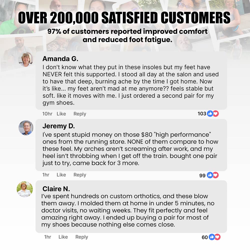 Koprez® Custom Insoles