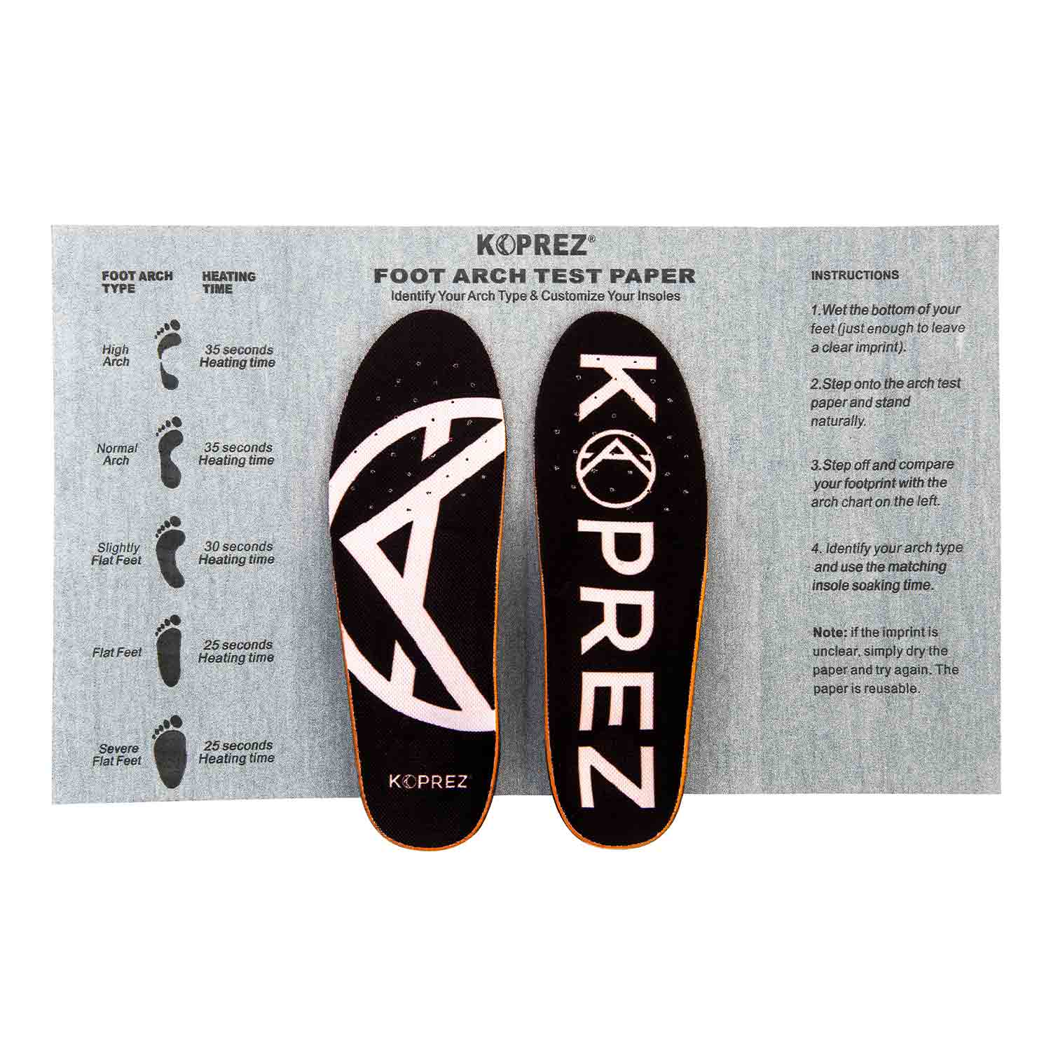 Koprez® Custom Insoles