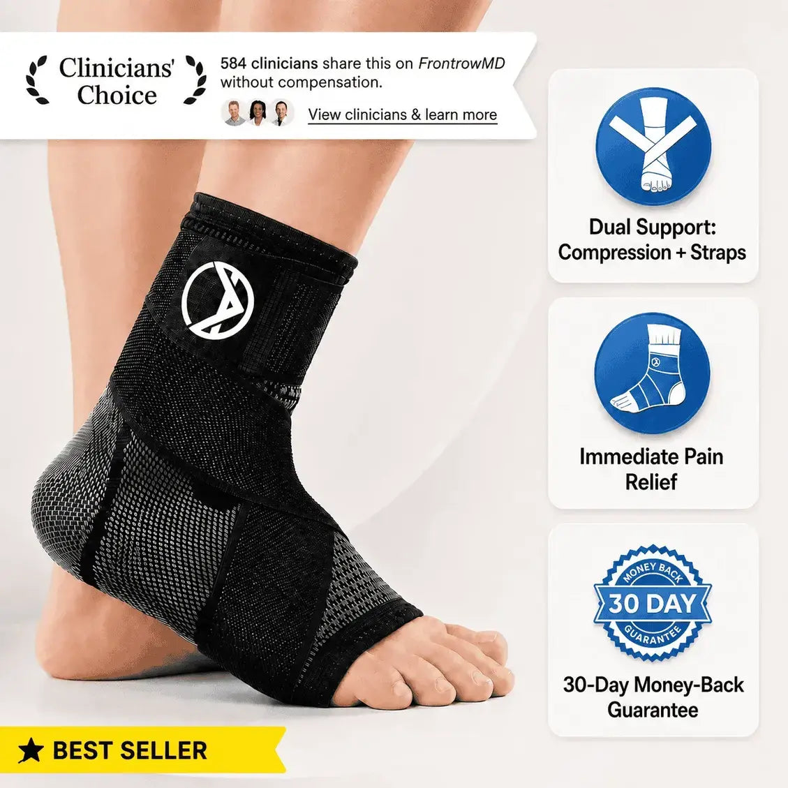 Test foot sleeve