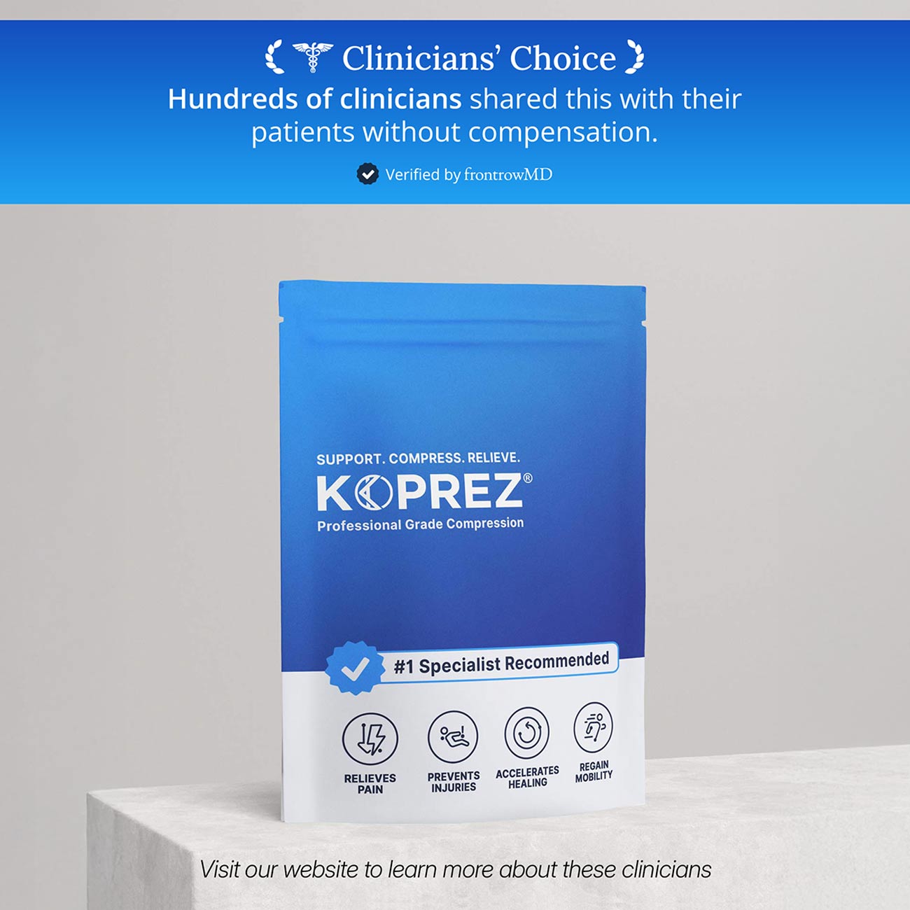Koprez® Knee Sleeve