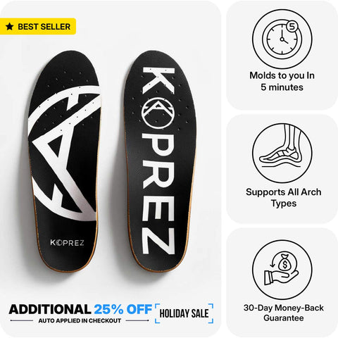 Koprez® Custom Insoles