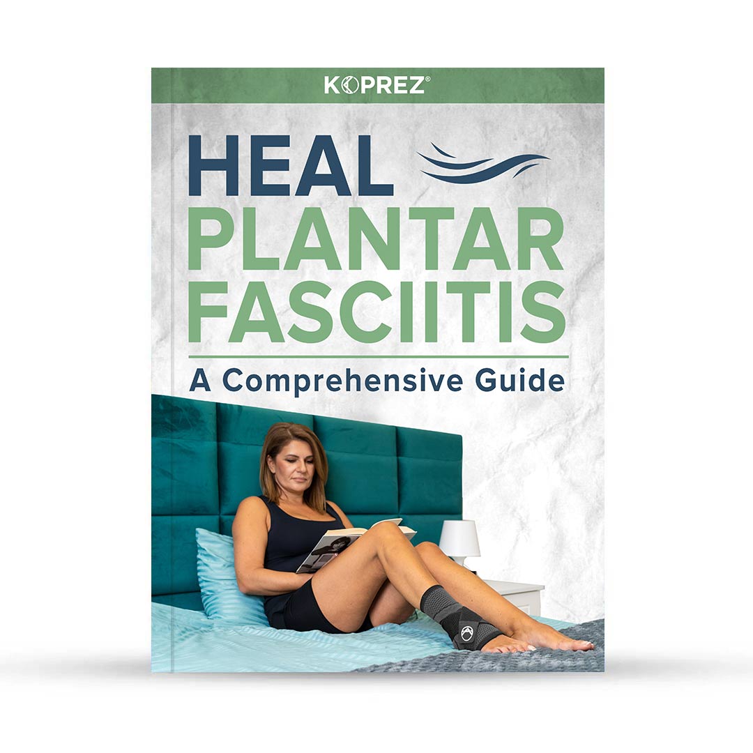 Heal Plantar Fasciitis E-book