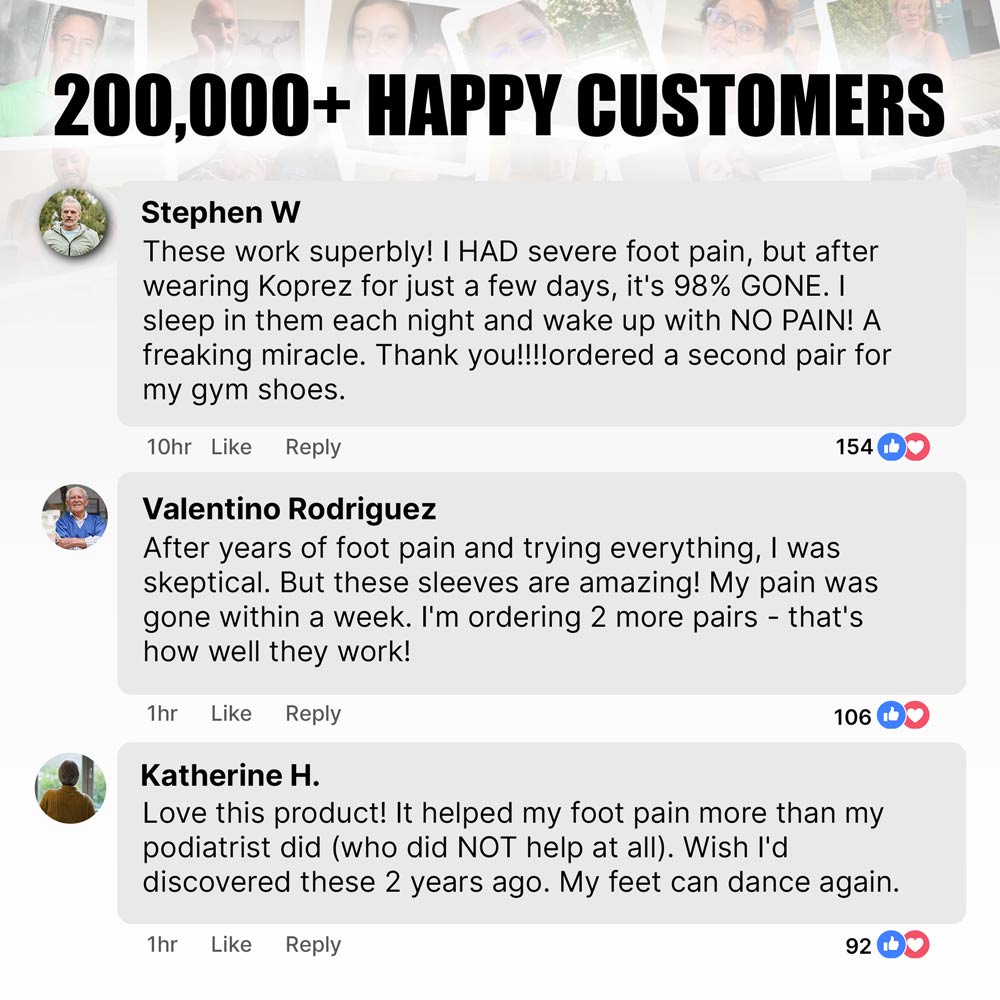 Koprez® Foot Sleeve