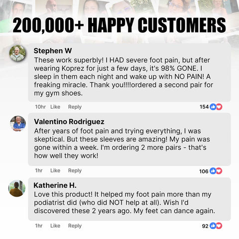 Koprez® Foot Sleeve