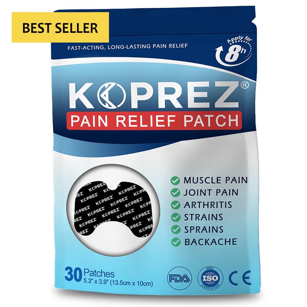 Pain-Relief Patch (30 pack) - Koprez®