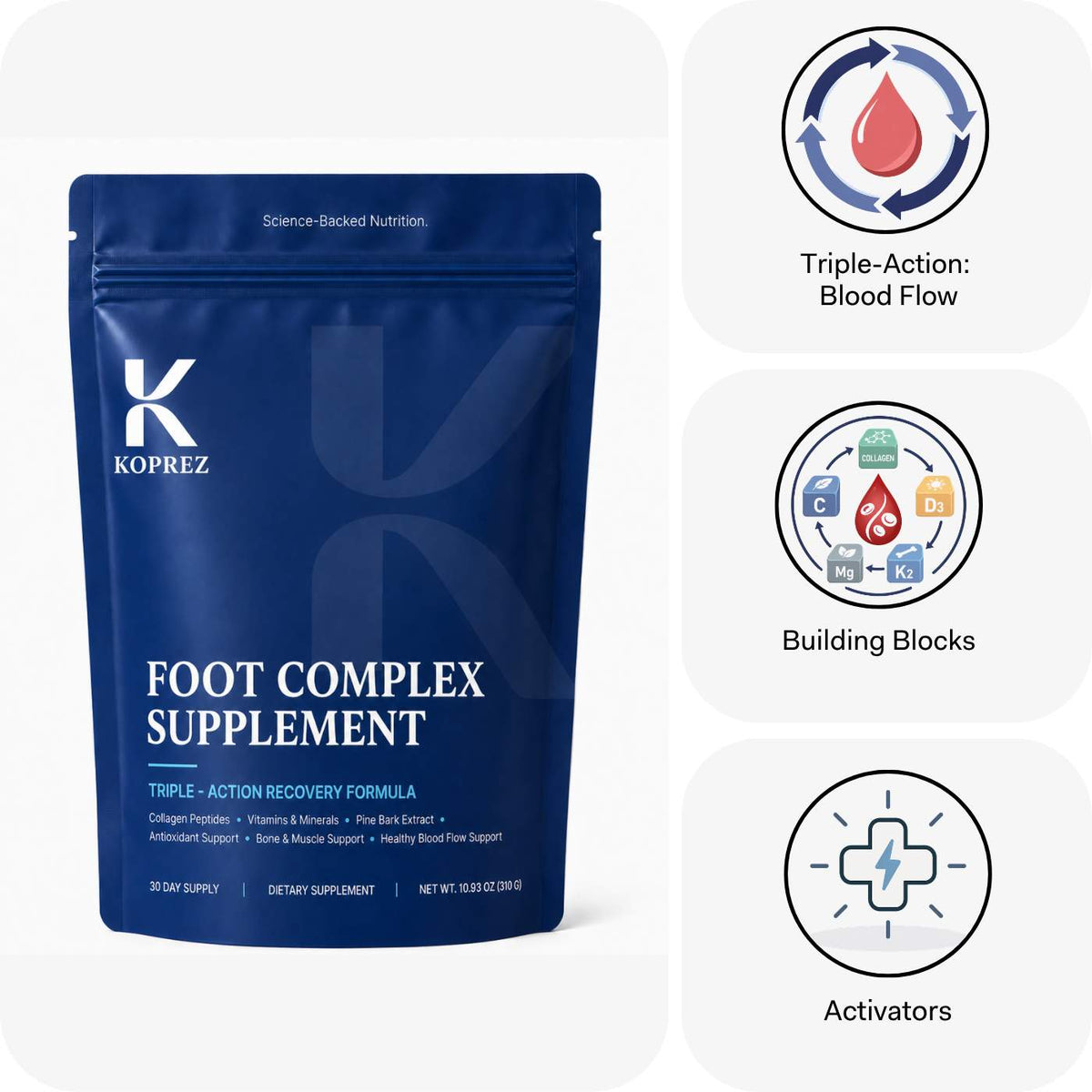 Koprez® Foot Complex Supplement