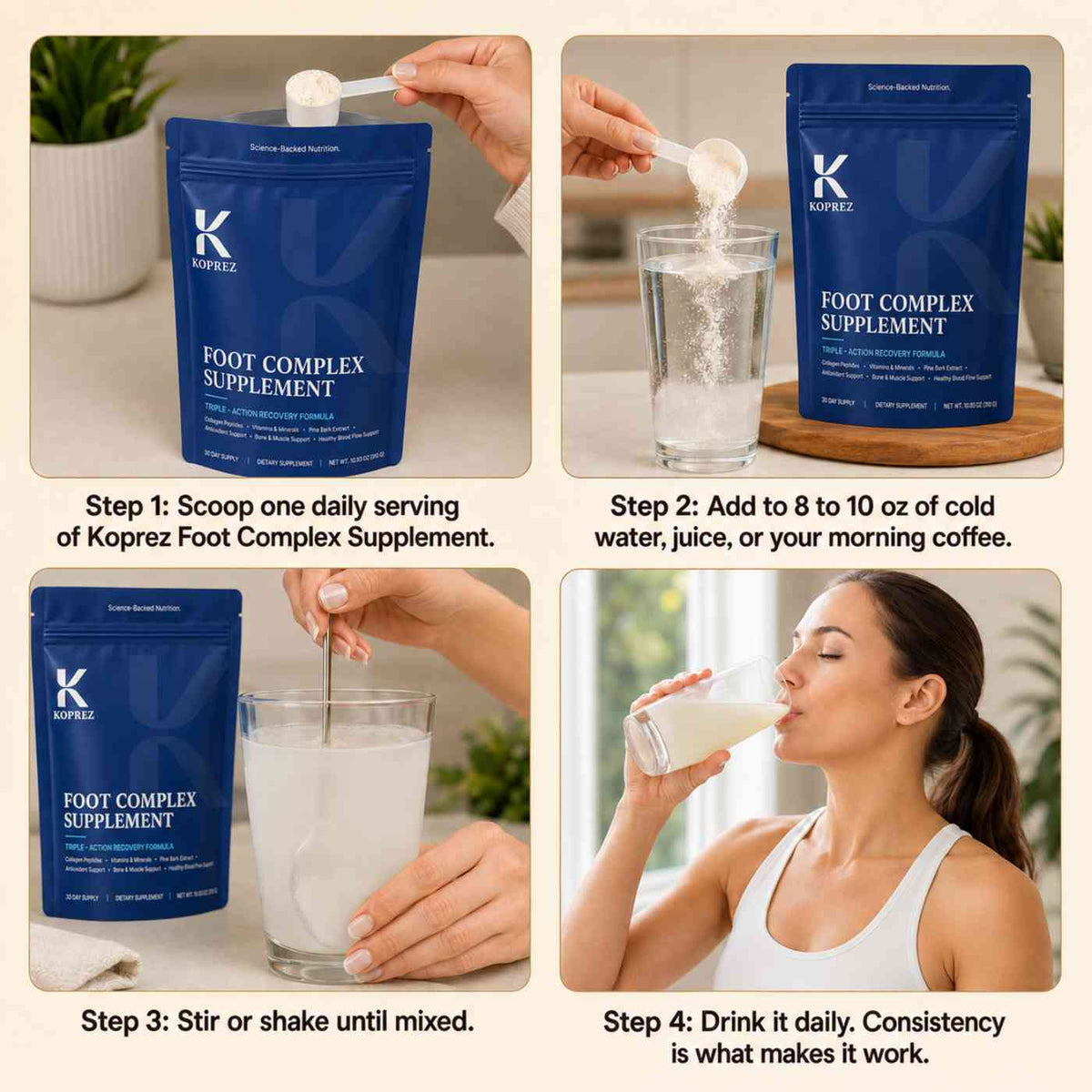 Koprez® Foot Complex Supplement