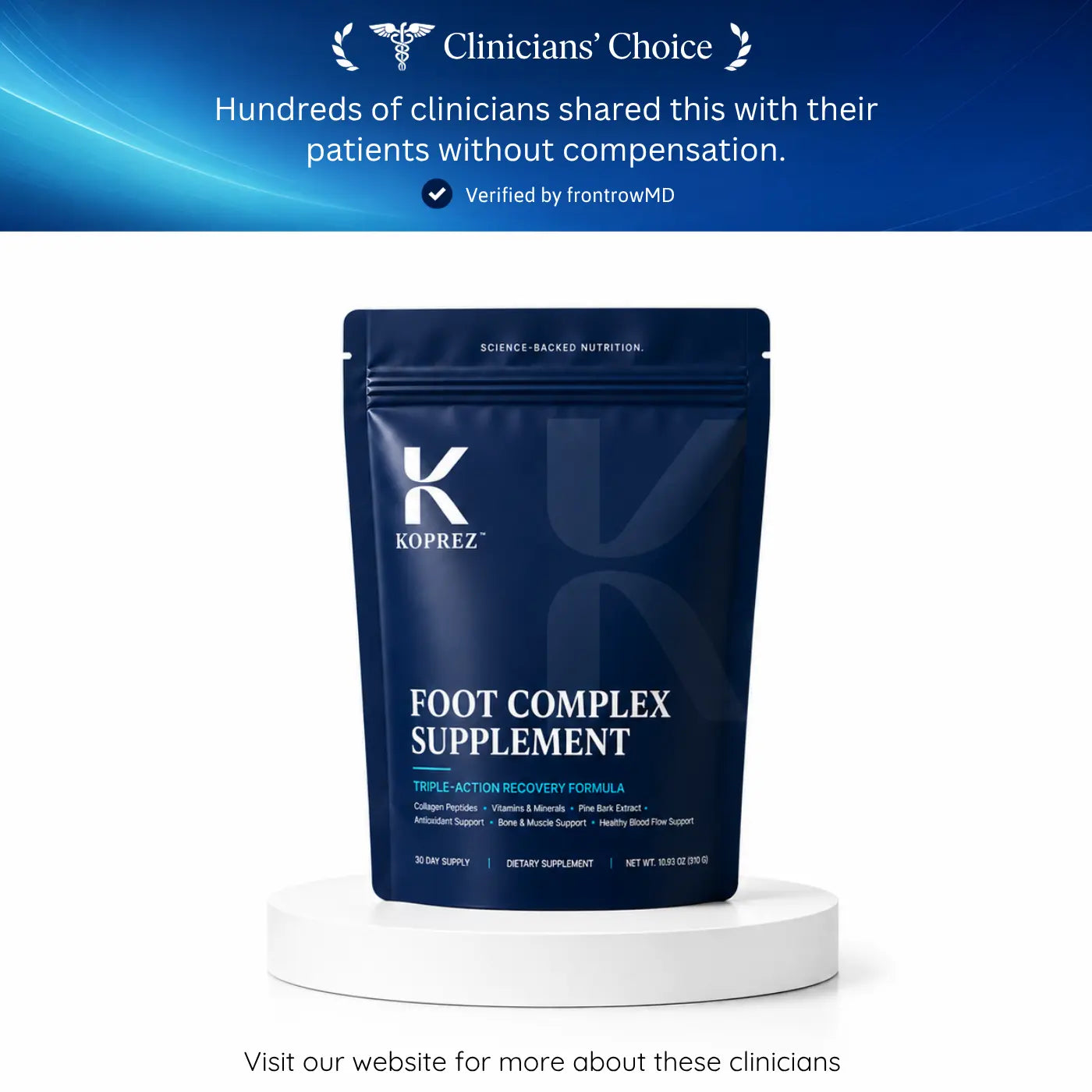 Koprez® Foot Complex Supplement
