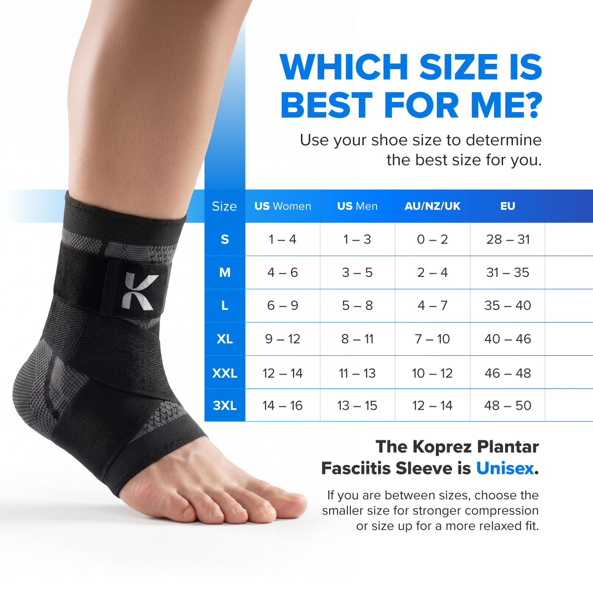 Koprez® Foot Sleeve