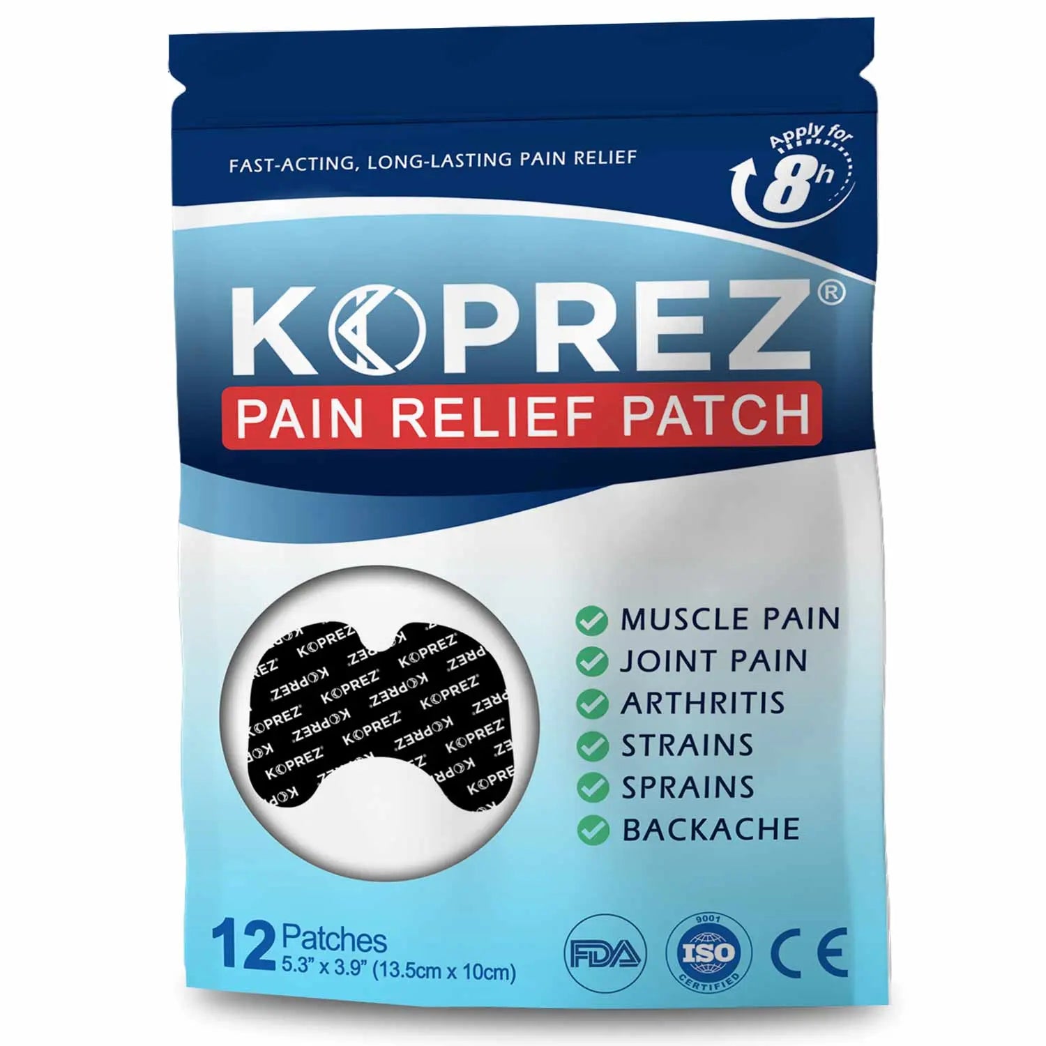 Pain-Relief Patch (12 pack)