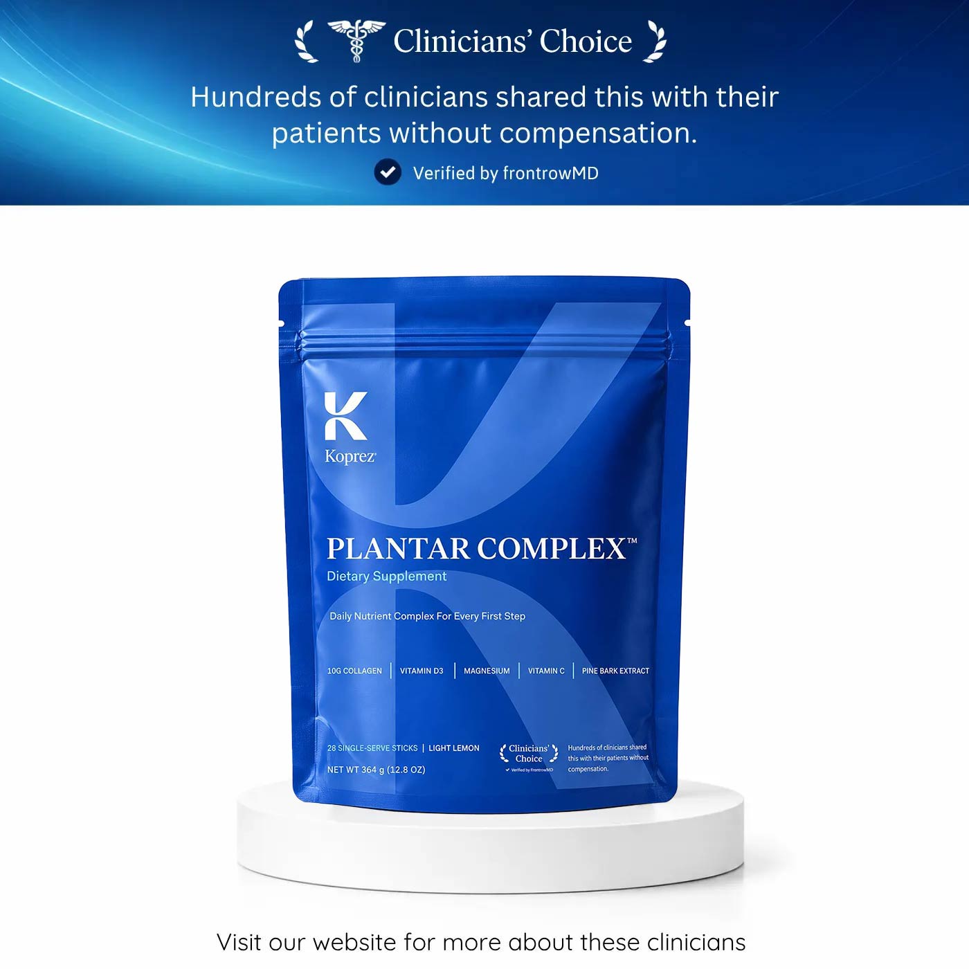 Koprez® Plantar Complex Supplement