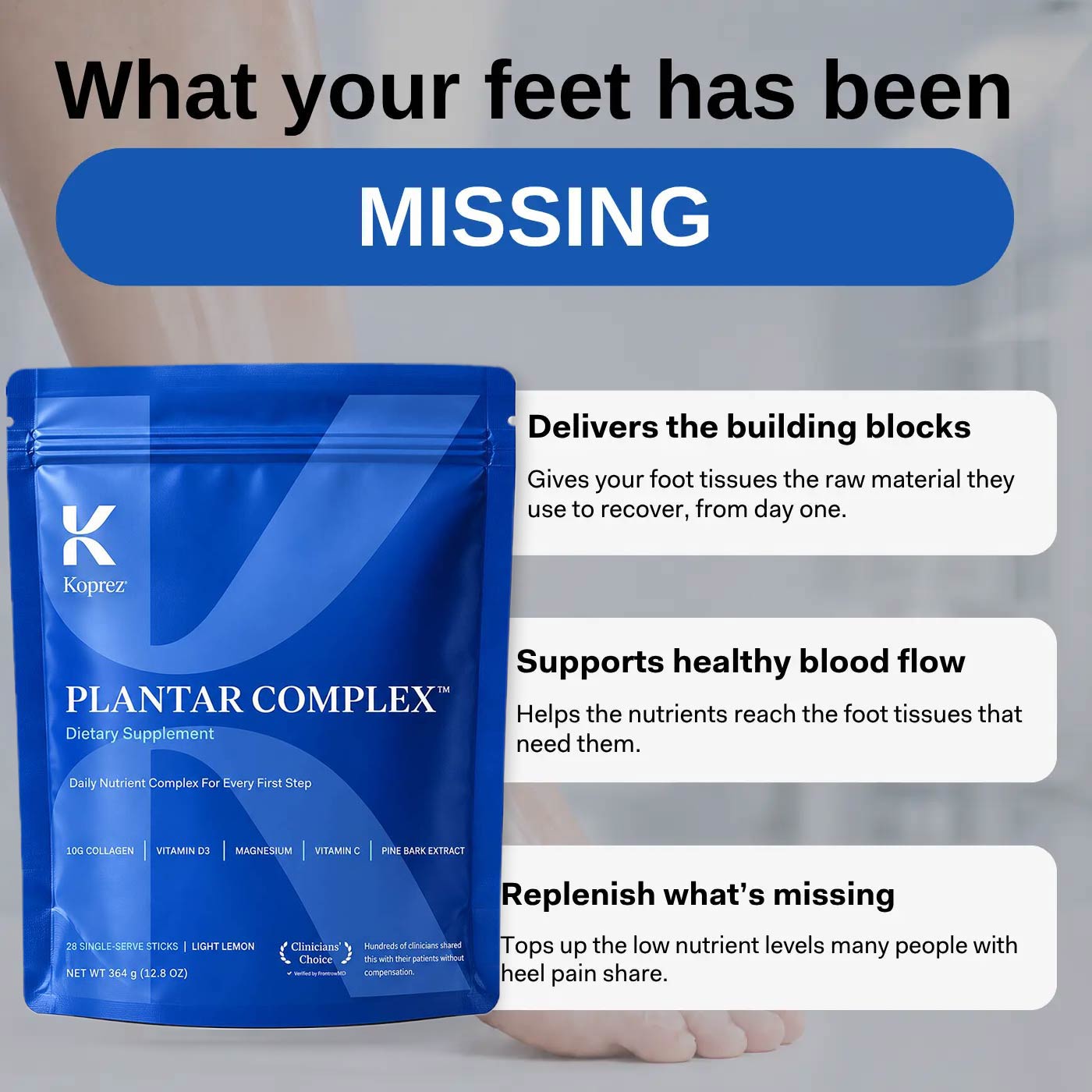 Koprez® Plantar Complex Supplement