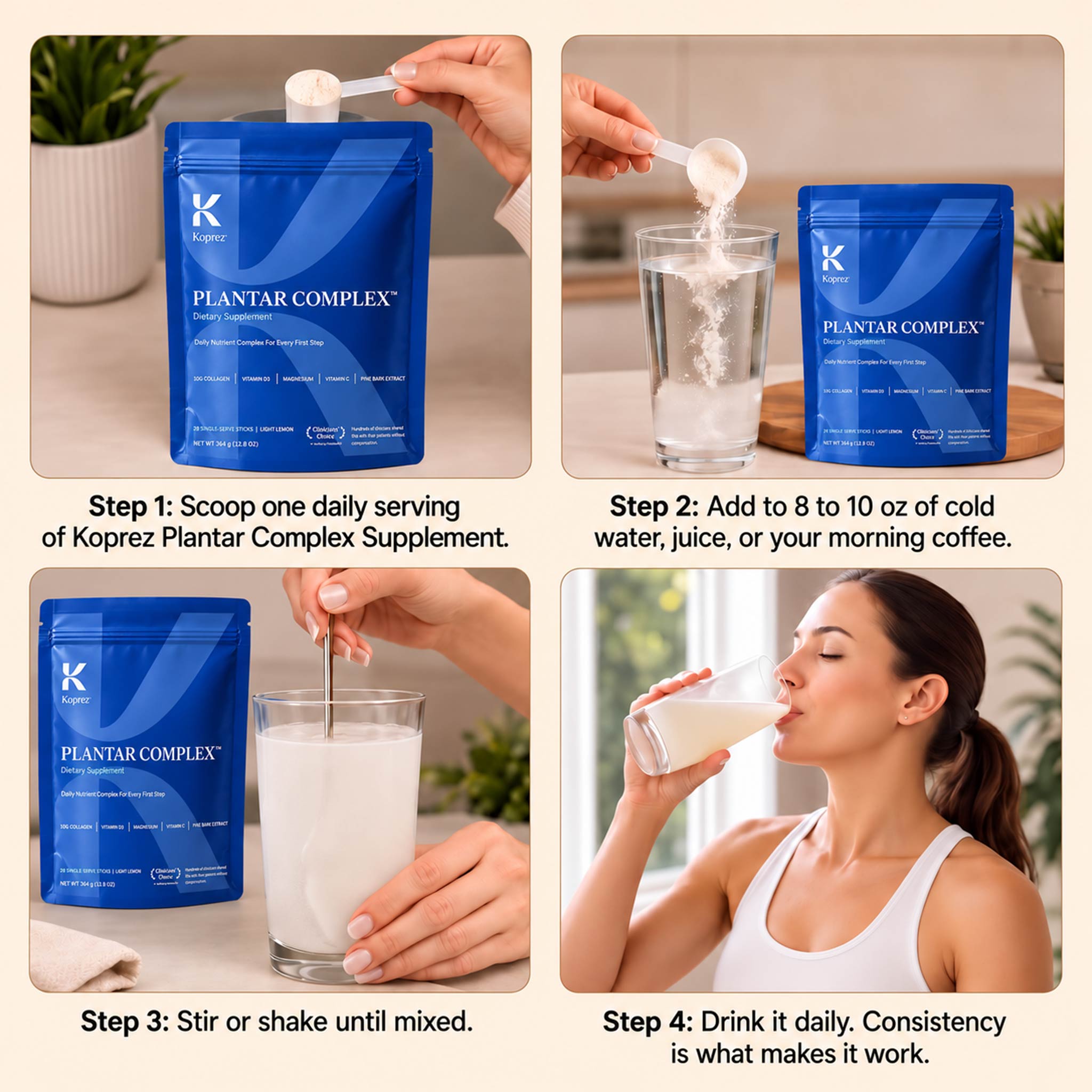 Koprez® Plantar Complex Supplement