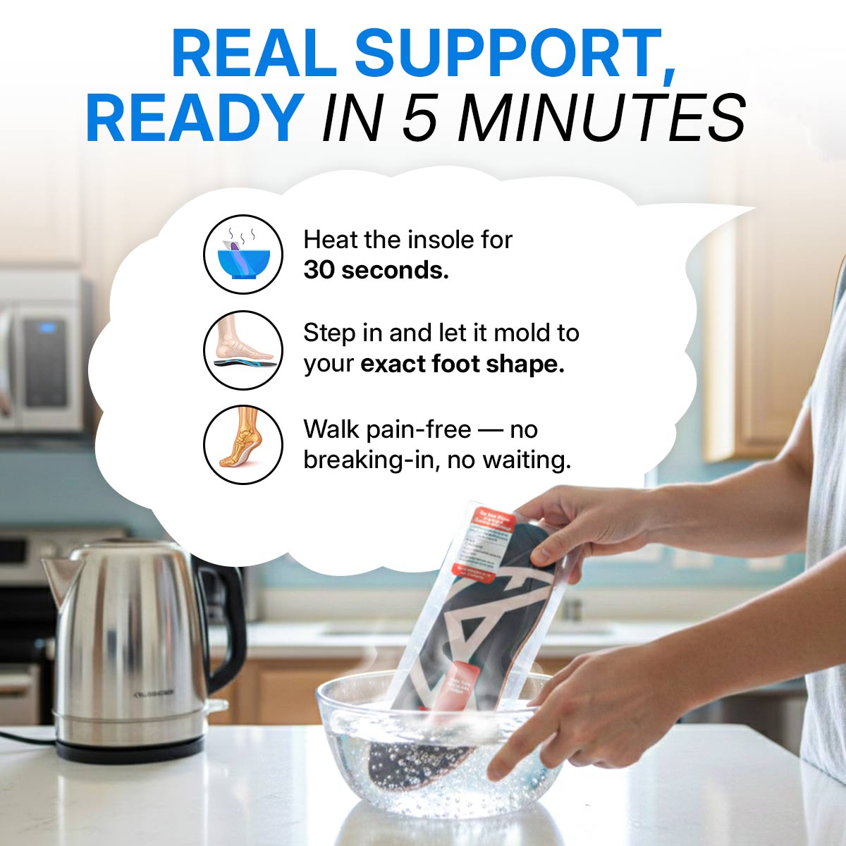 Koprez® Custom Insoles