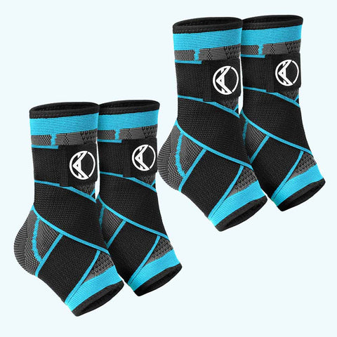 4x Foot Sleeves