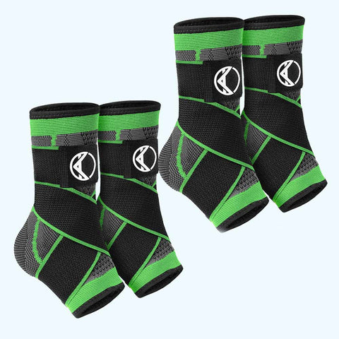 4x Foot Sleeves