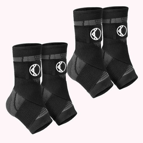4x Foot Sleeves