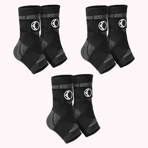 6x Foot Sleeves