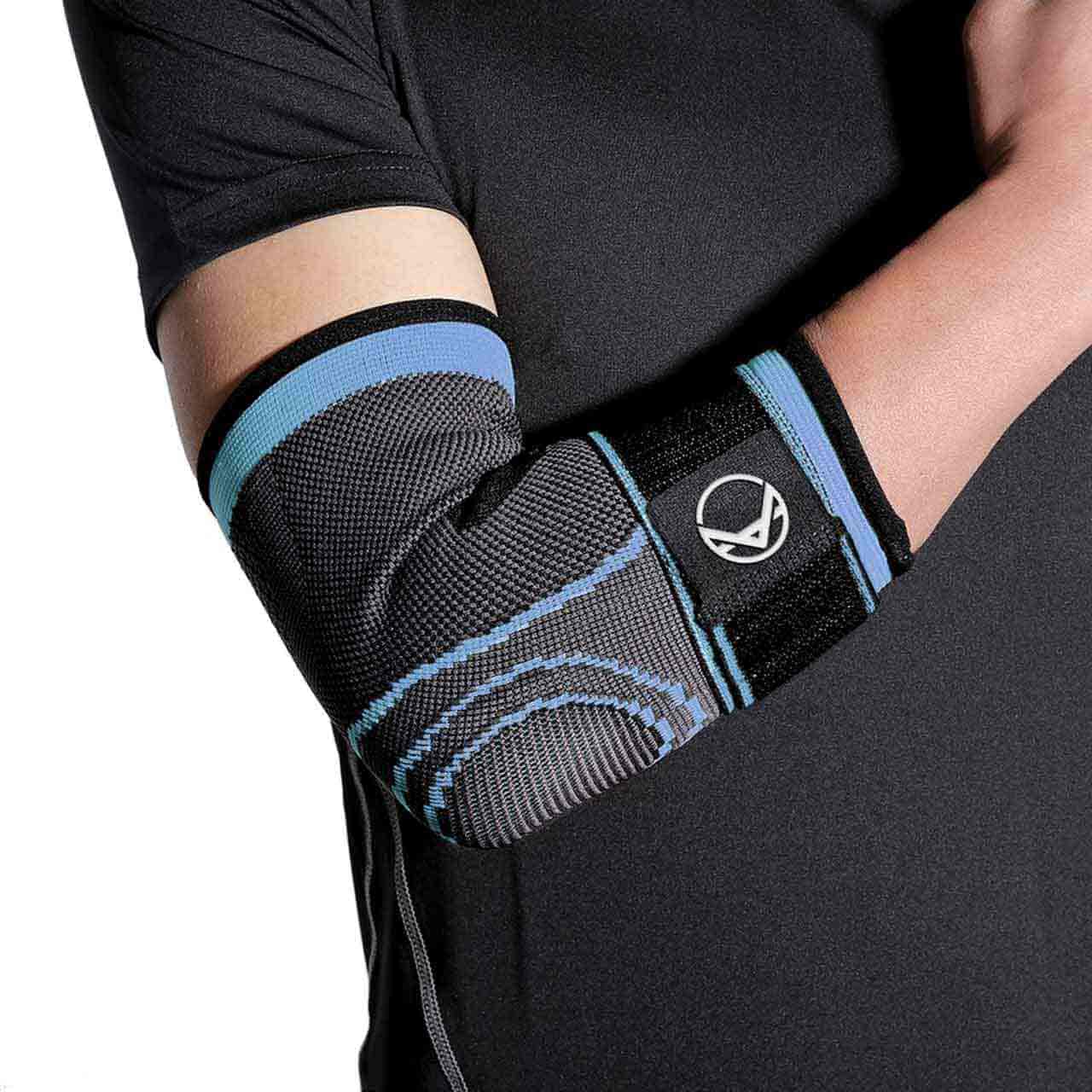 GRAD COMP ARM SLEEVE PERF BLK PR XS, Elbow Braces & Supports