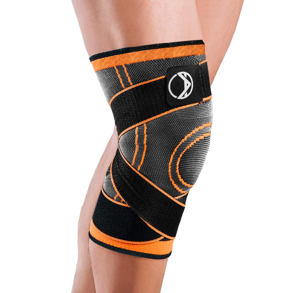 Orlex Knee Support With Velcro Patella & Ligament