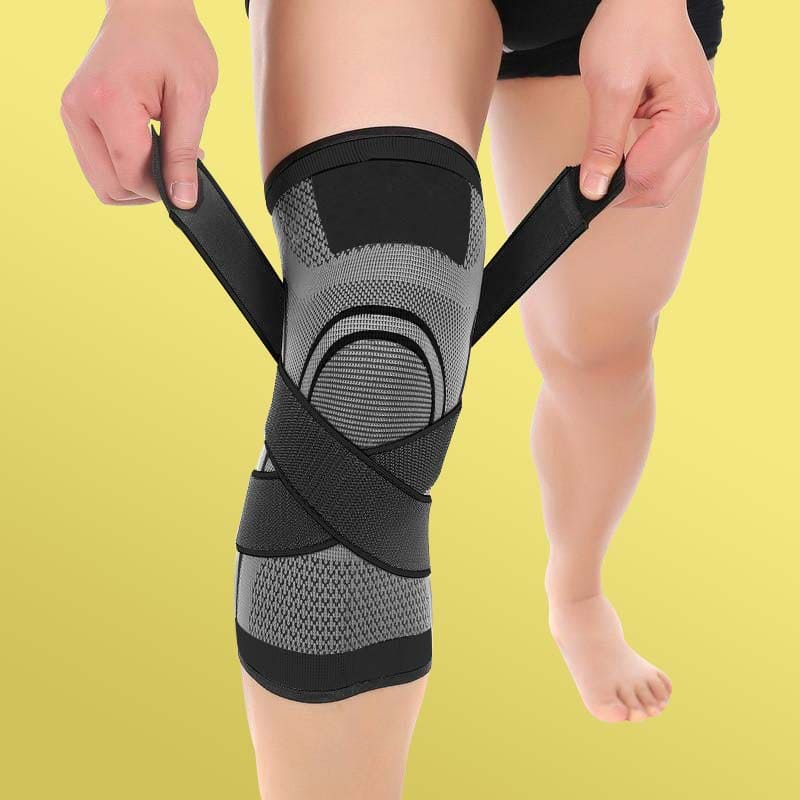 Knee Brace Compression Sleeve Support Sport Joint Injury Pain Relief  Arthritis