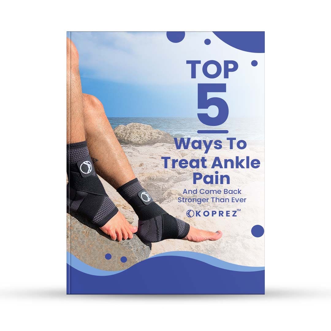 Top 5 Ways To Treat Ankle Pains E-book