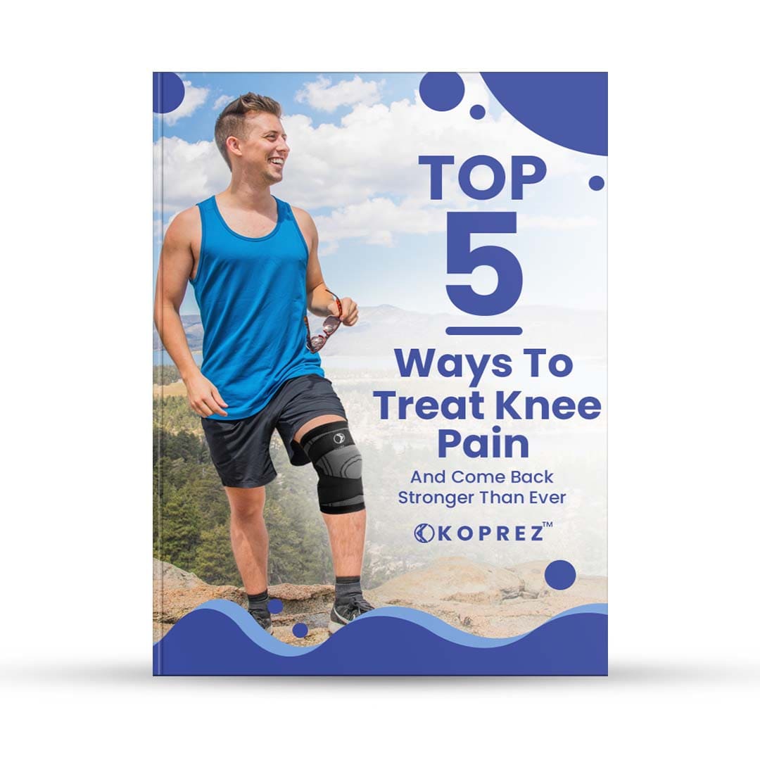 Top 5 Ways To Treat Knee Pains E-book
